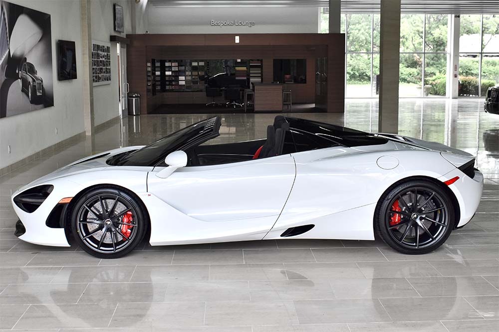 2022 McLaren 720S Spider Image 7