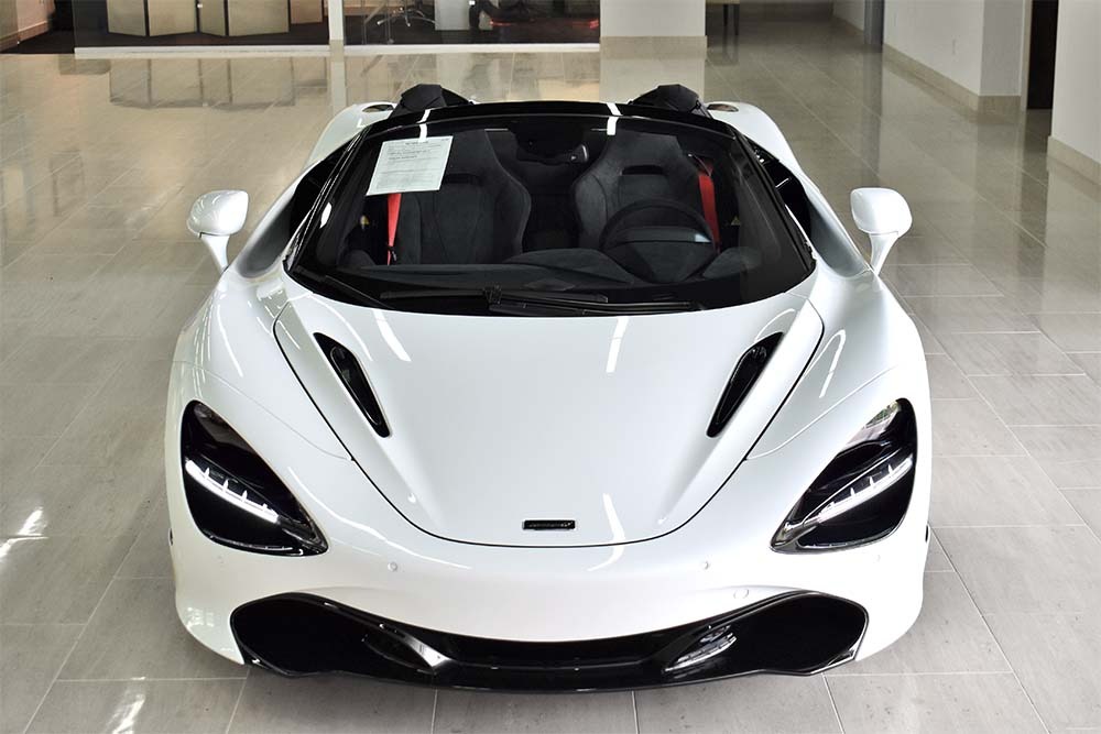 2022 McLaren 720S Spider Image 8