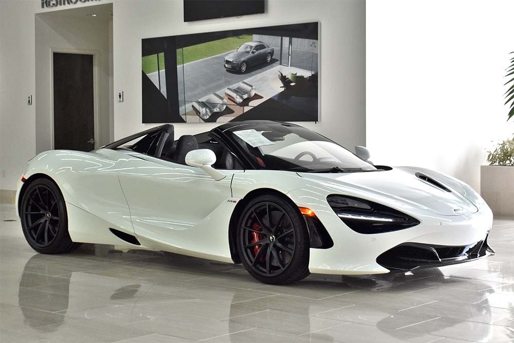 2022 McLaren 720S Spider Image 9