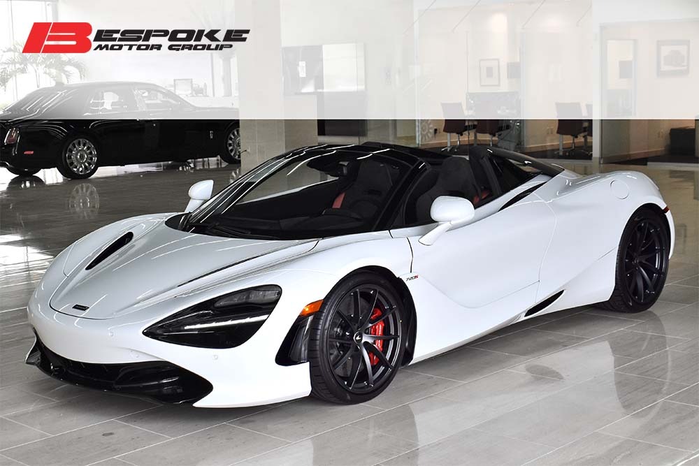 2022 McLaren 720S Spider Image 1