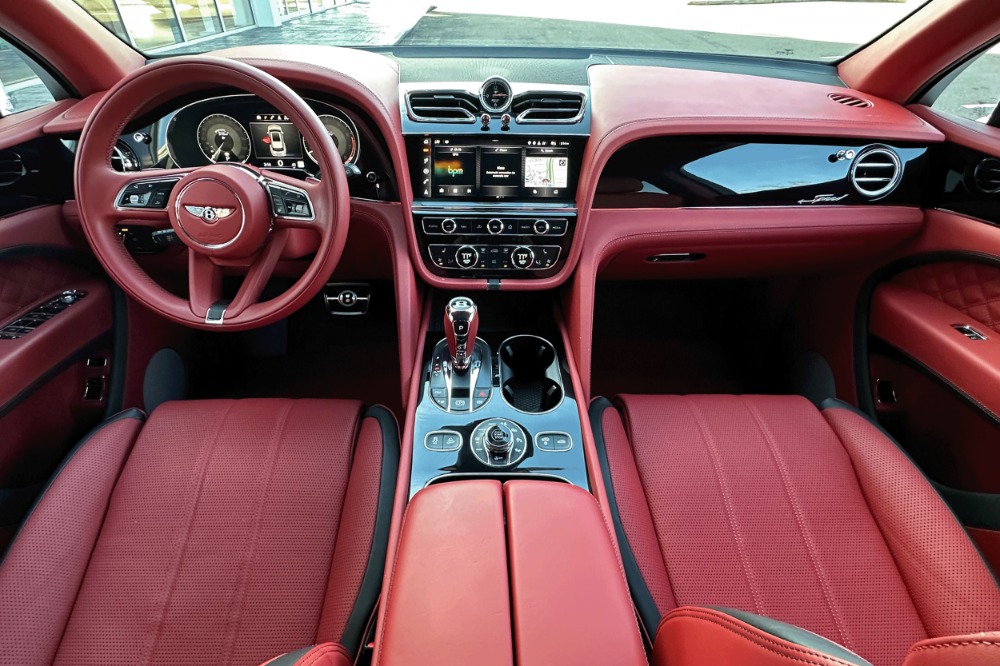 2022 Bentley Bentayga Speed Image 4