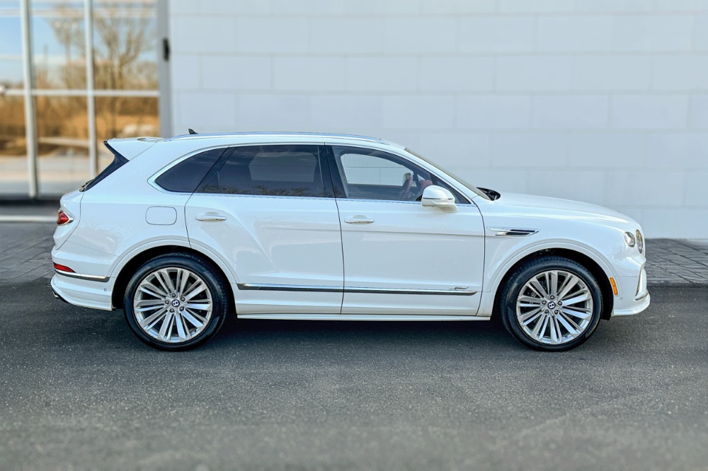 2022 Bentley Bentayga Speed Image 5