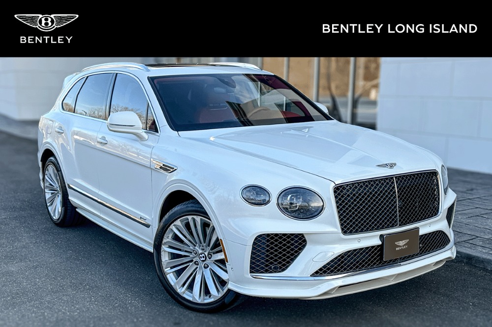 2022 Bentley Bentayga Speed Image 1