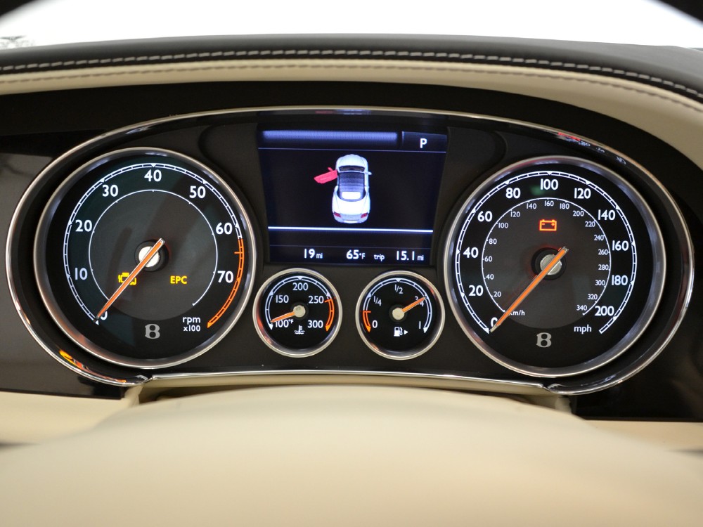 2012 Bentley Continental GT Convertible Image 20