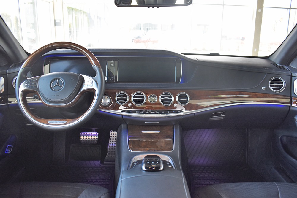 2016 Mercedes-Benz S-Class Image 14