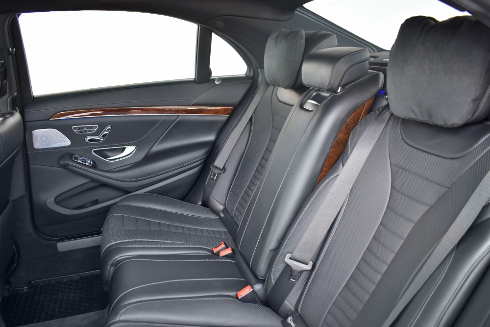 2016 Mercedes-Benz S-Class Image 16