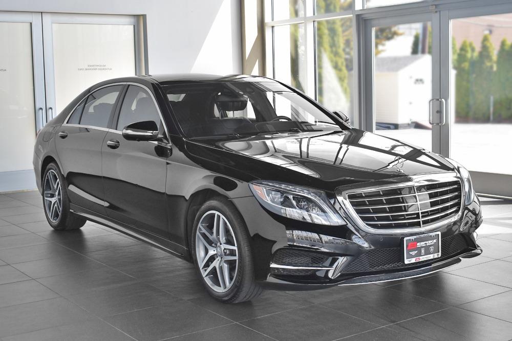 2016 Mercedes-Benz S-Class Image 2