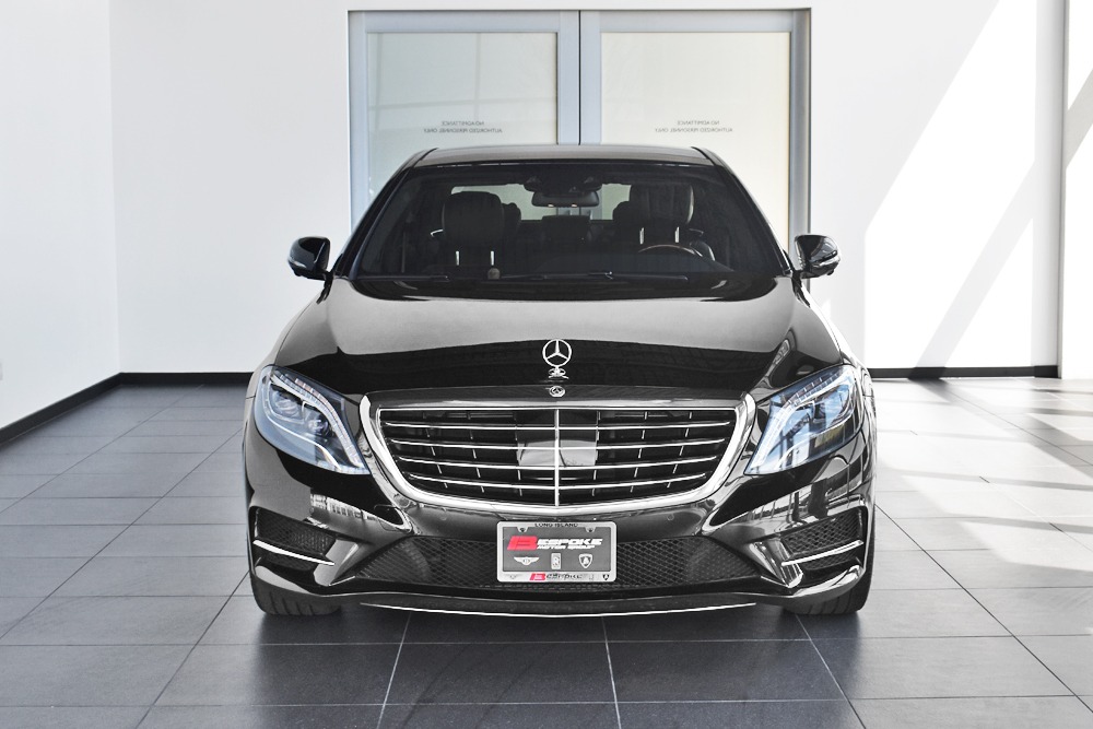 2016 Mercedes-Benz S-Class Image 3