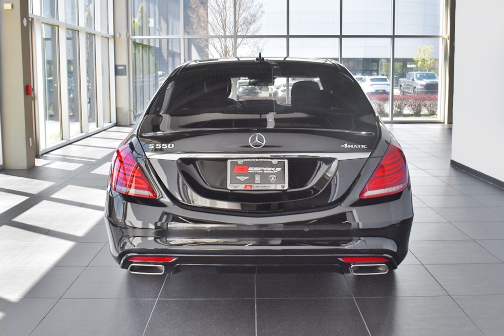 2016 Mercedes-Benz S-Class Image 4