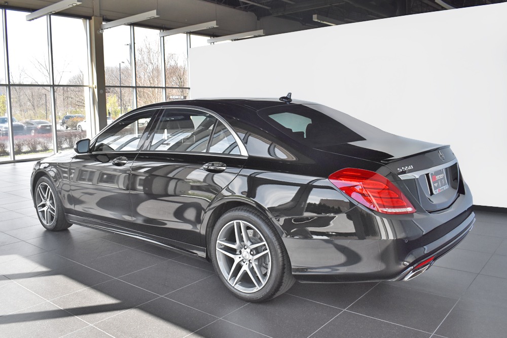 2016 Mercedes-Benz S-Class Image 5