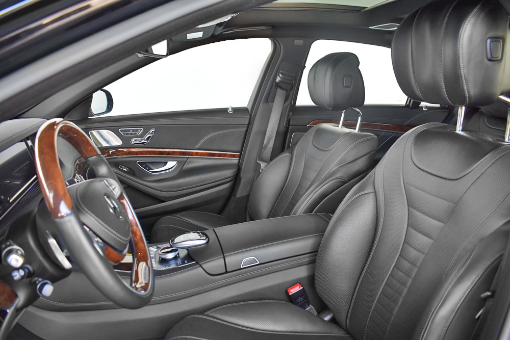 2016 Mercedes-Benz S-Class Image 8