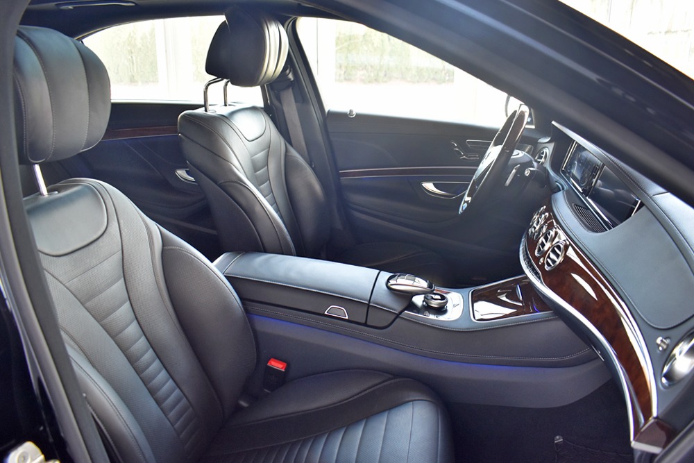 2016 Mercedes-Benz S-Class Image 9