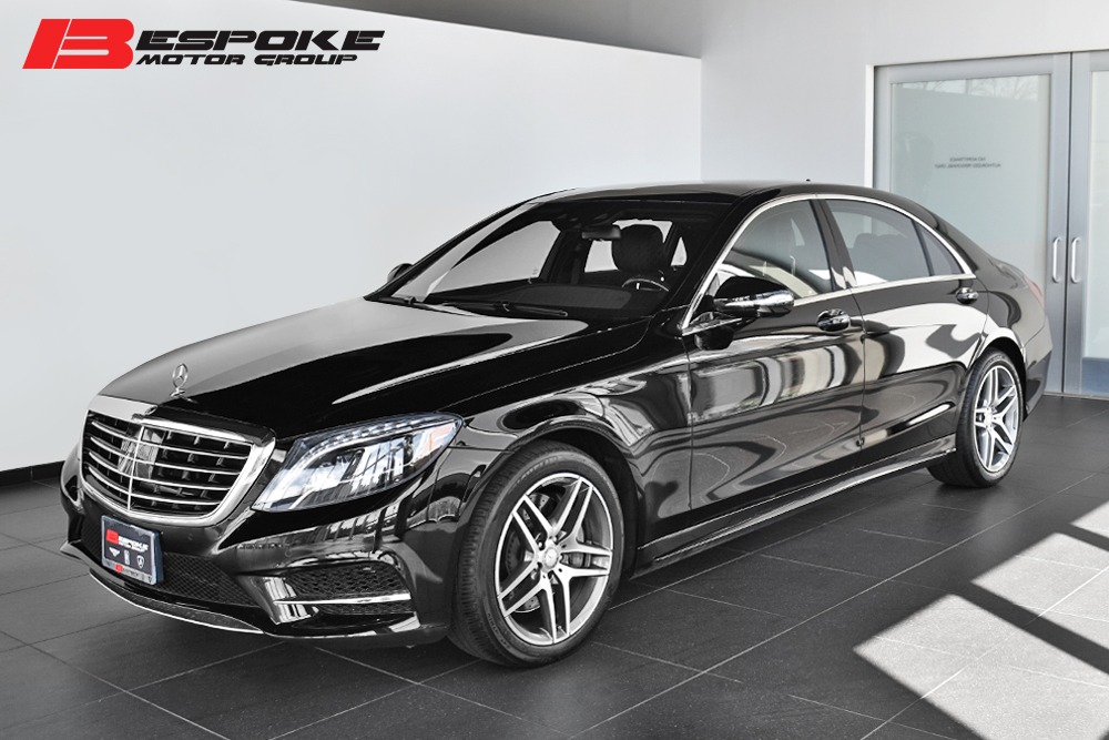 2016 Mercedes-Benz S-Class Image 1