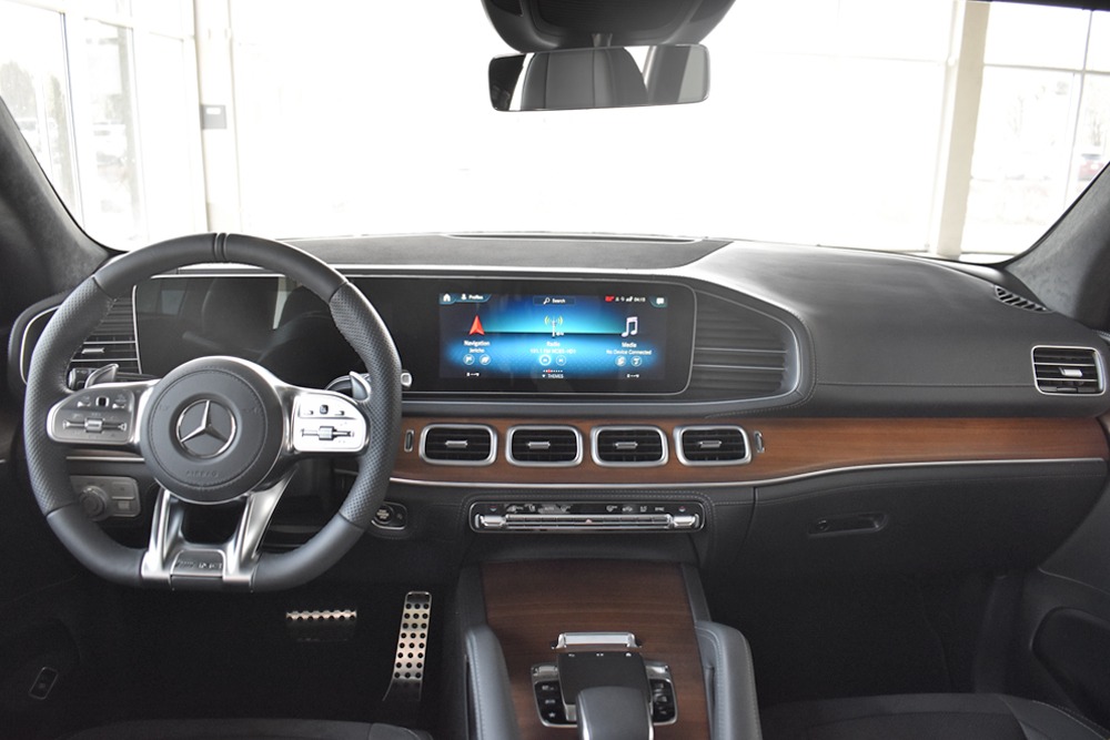 2021 Mercedes-Benz GLS Image 12
