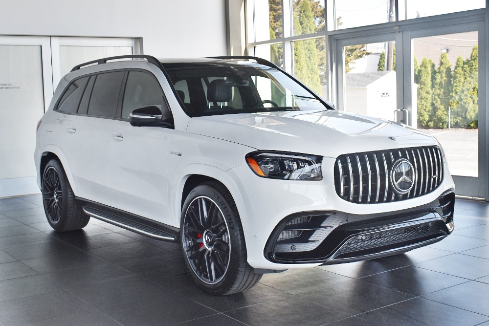 2021 Mercedes-Benz GLS Image 2