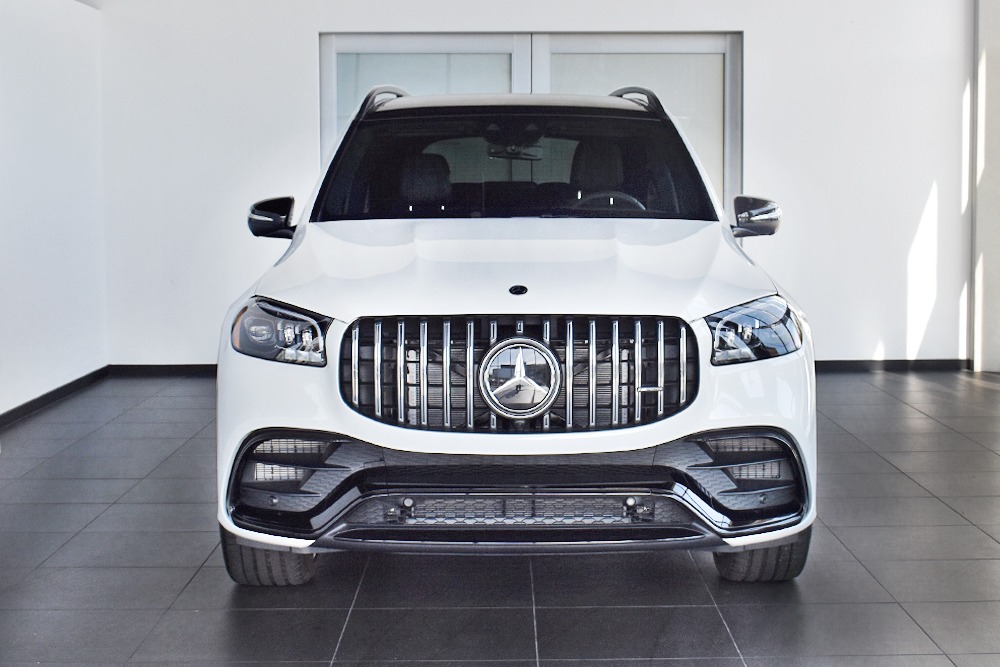 2021 Mercedes-Benz GLS Image 3