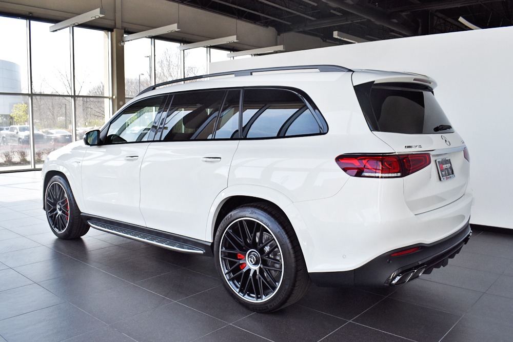 2021 Mercedes-Benz GLS Image 4