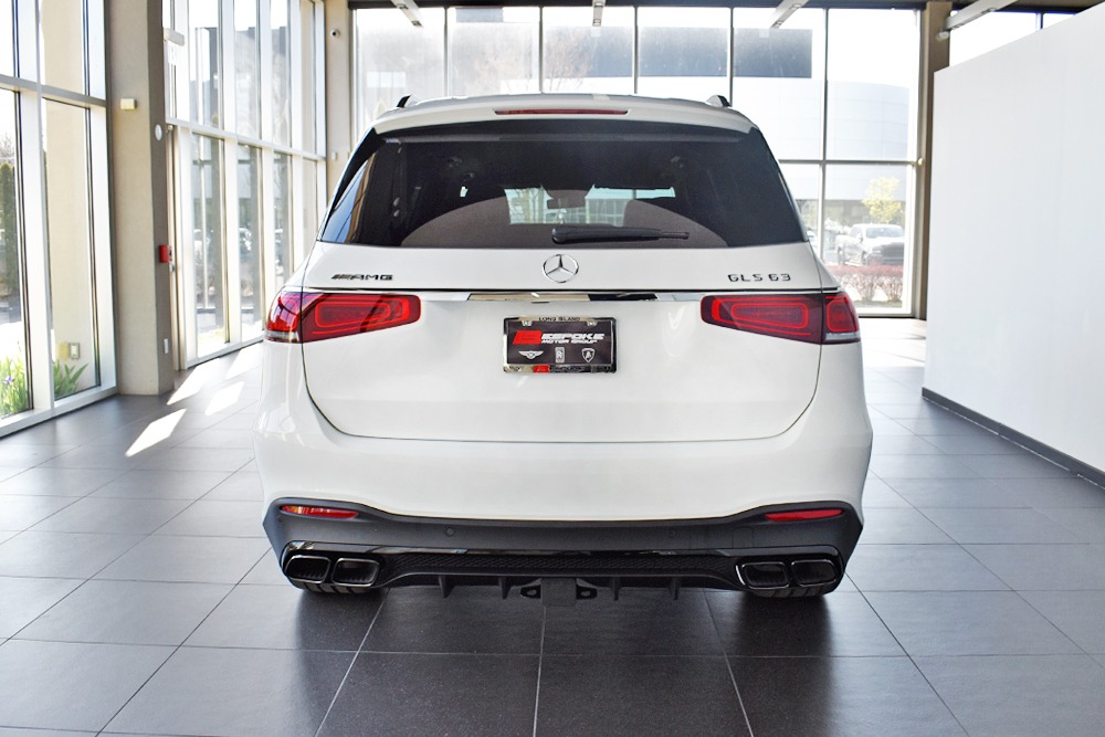 2021 Mercedes-Benz GLS Image 5