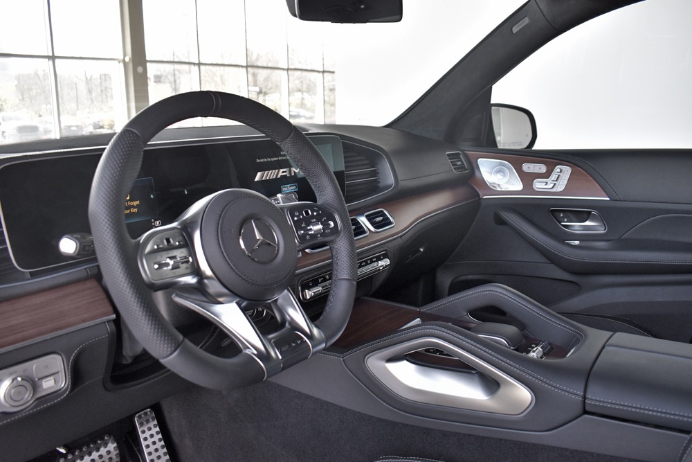 2021 Mercedes-Benz GLS Image 7