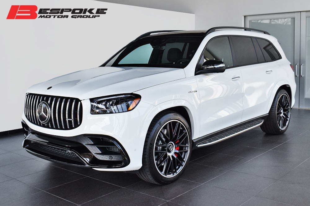 2021 Mercedes-Benz GLS Image 1