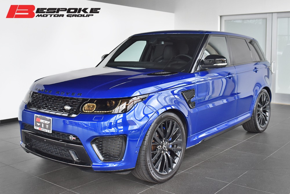 7k-Mile 2016 Land Rover Range Rover Sport SVR for sale on BaT Auctions -  sold for $67,500 on July 3, 2023 (Lot #112,410)