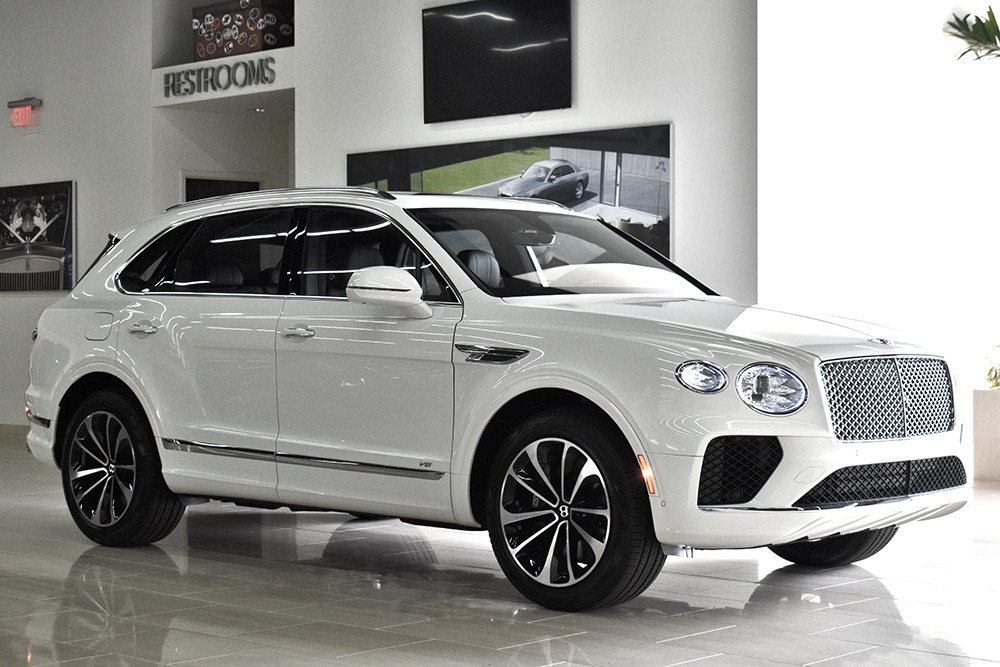2022 Bentley Bentayga V8 Image 5