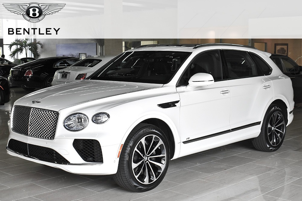 2022 Bentley Bentayga V8 Image 1
