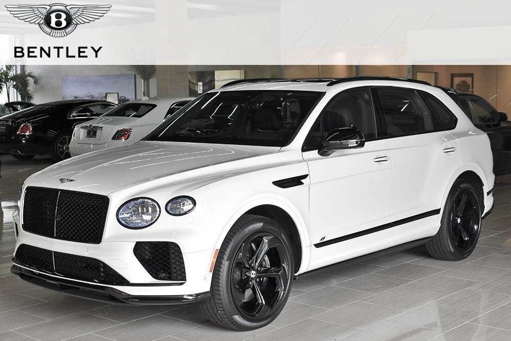 2022 Bentley Bentayga S Image 1