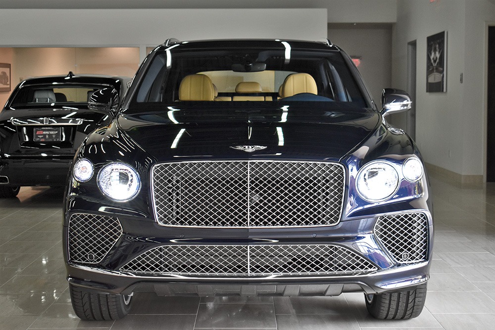 2022 Bentley Bentayga V8 Image 10