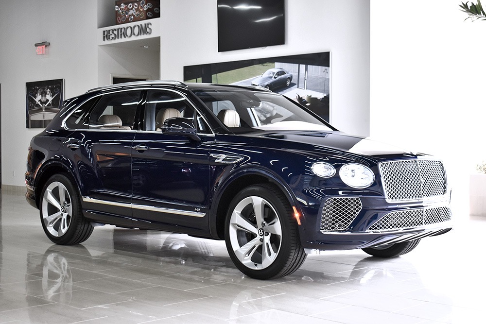 2022 Bentley Bentayga V8 Image 5