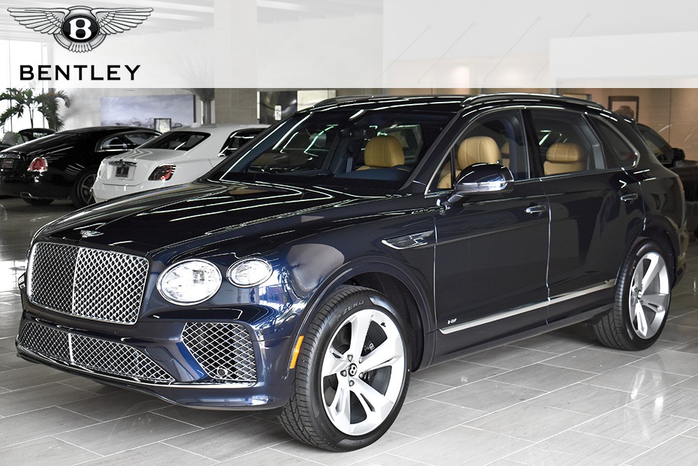 2022 Bentley Bentayga V8 Image 1