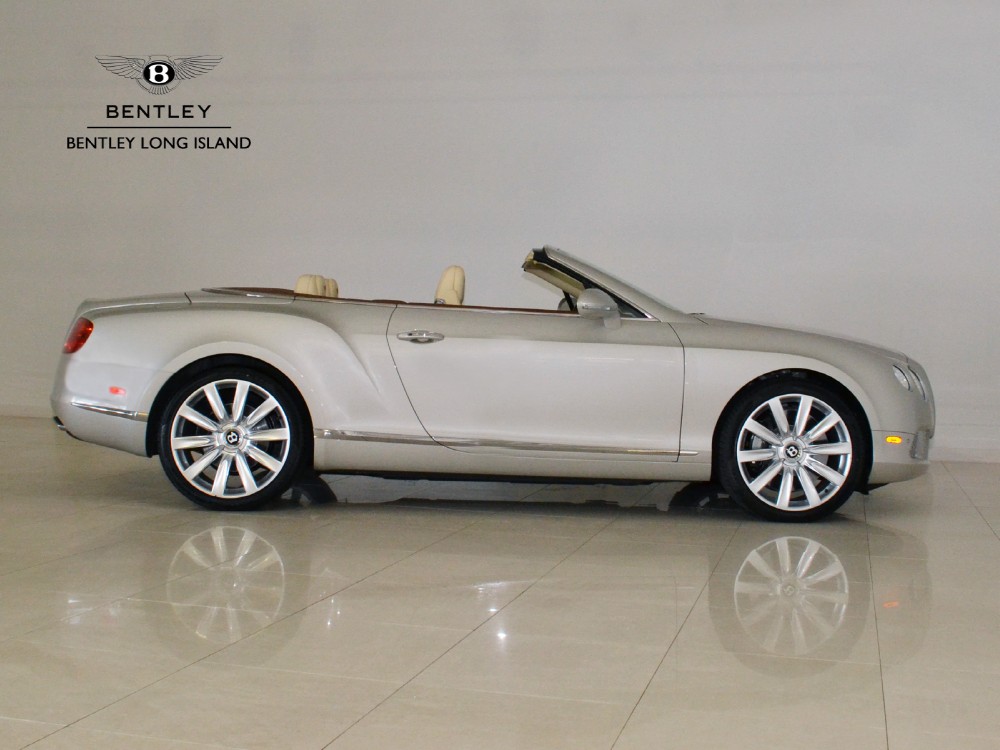 2012 Bentley Continental GT Convertible Image 10