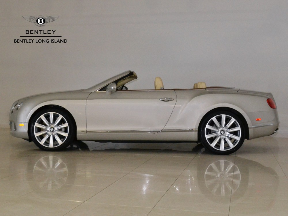 2012 Bentley Continental GT Convertible Image 11