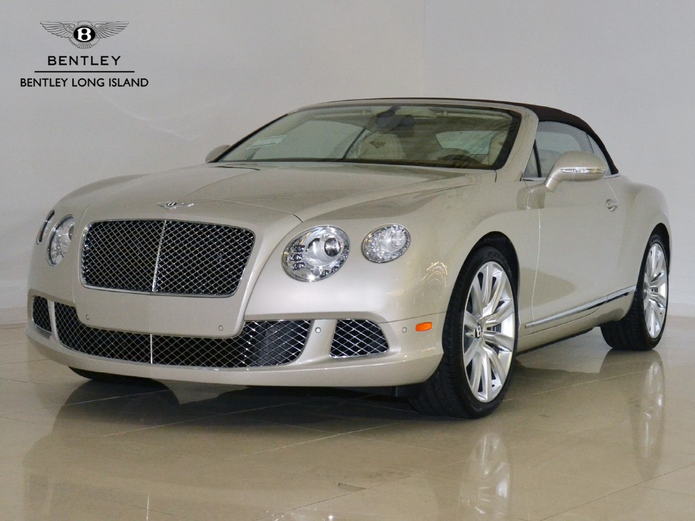 2012 Bentley Continental GT Convertible Image 12