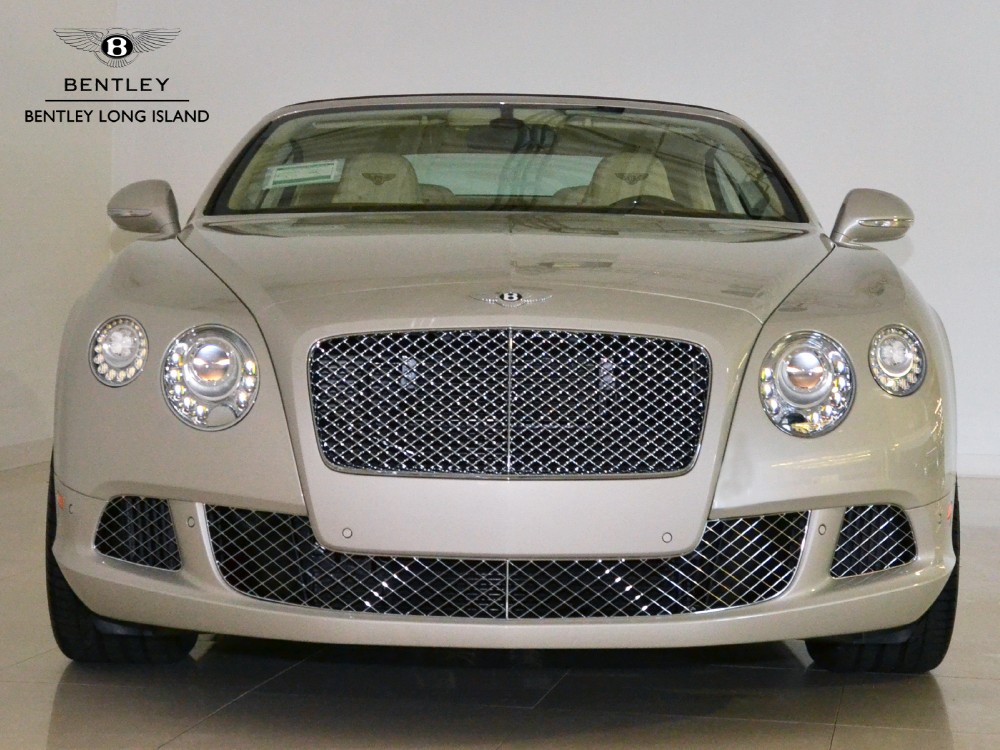 2012 Bentley Continental GT Convertible Image 13