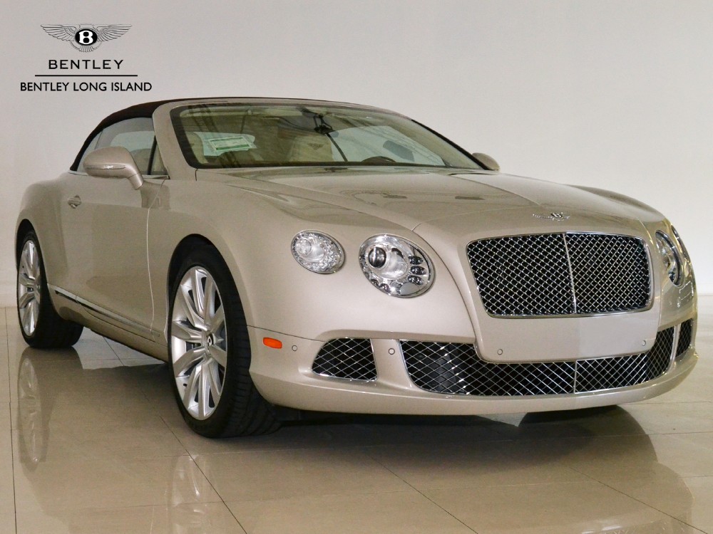 2012 Bentley Continental GT Convertible Image 14