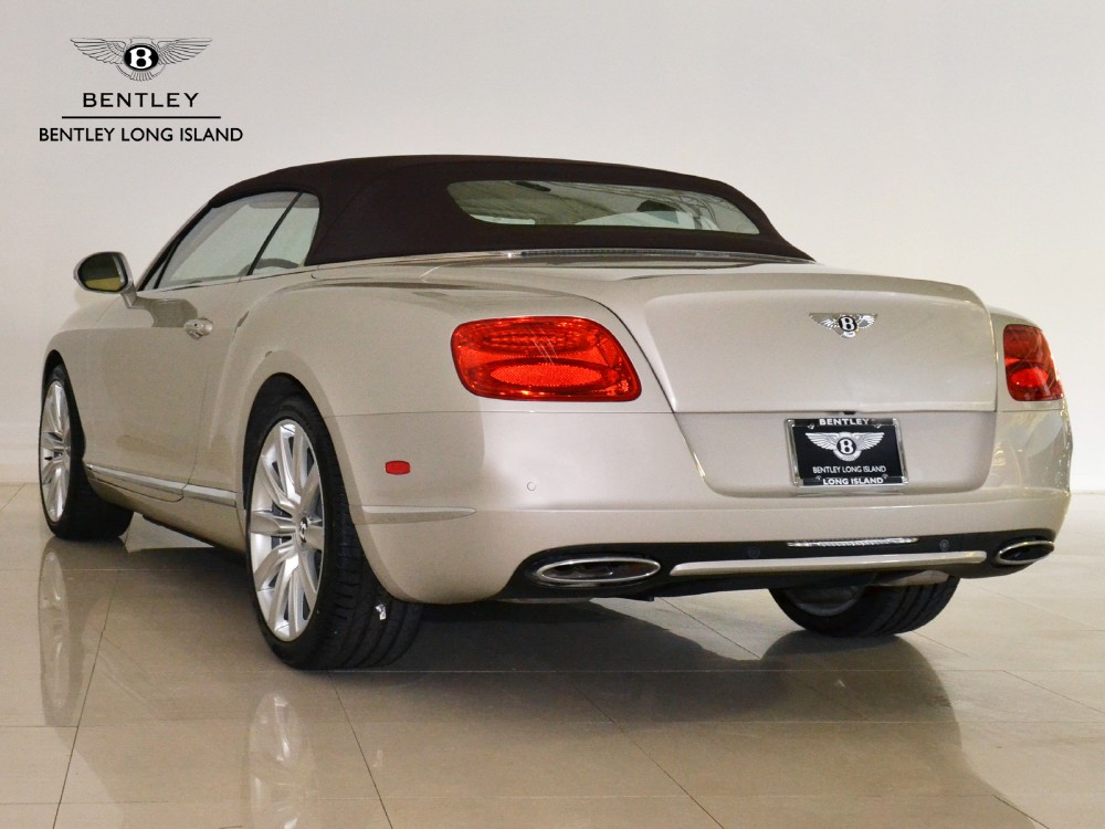 2012 Bentley Continental GT Convertible Image 15