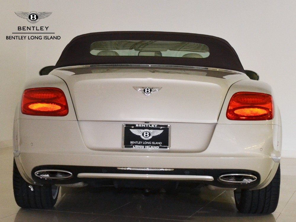 2012 Bentley Continental GT Convertible Image 16