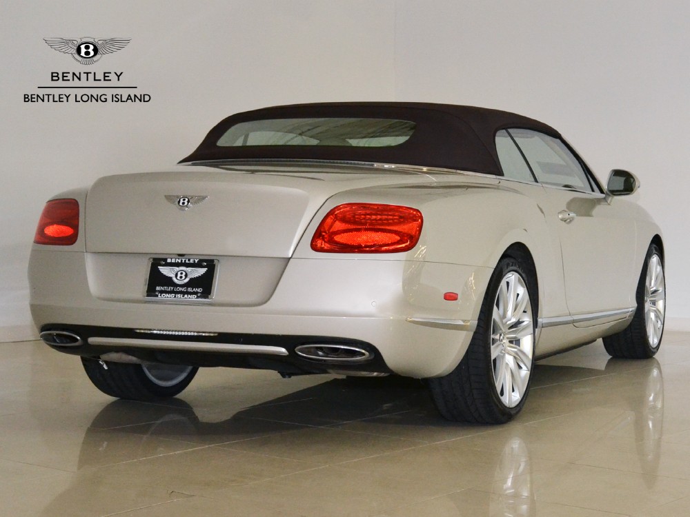 2012 Bentley Continental GT Convertible Image 17