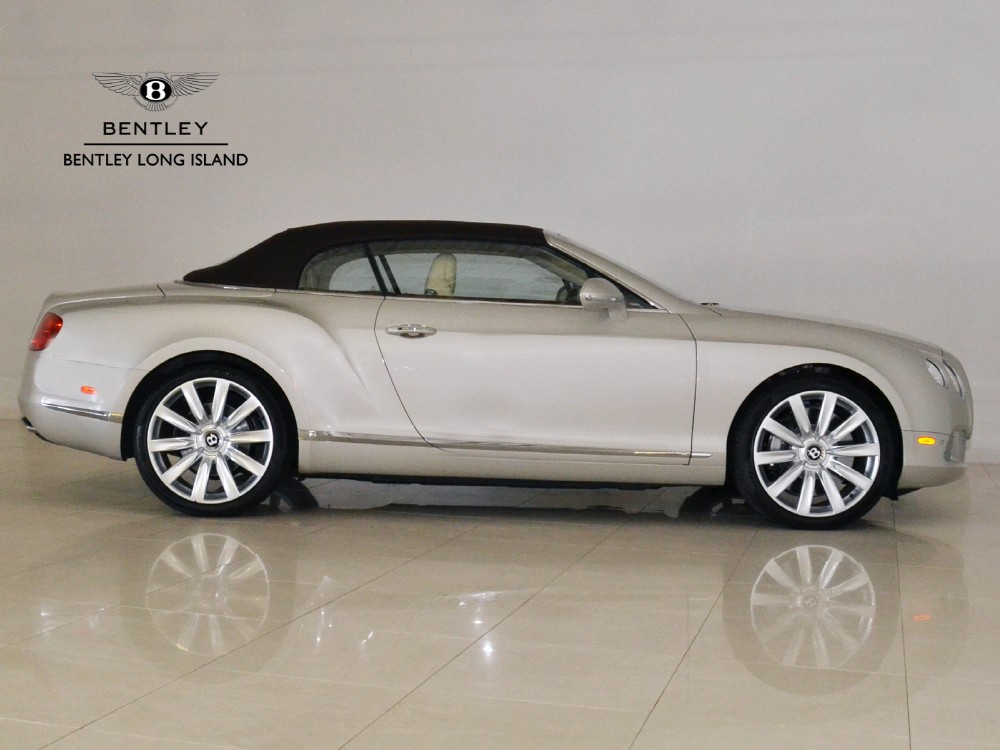 2012 Bentley Continental GT Convertible Image 18