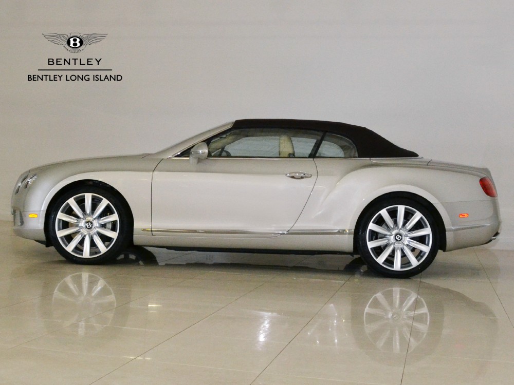 2012 Bentley Continental GT Convertible Image 19