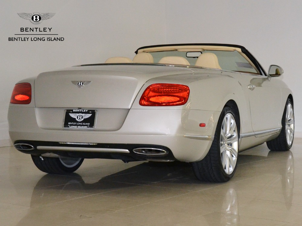 2012 Bentley Continental GT Convertible Image 2