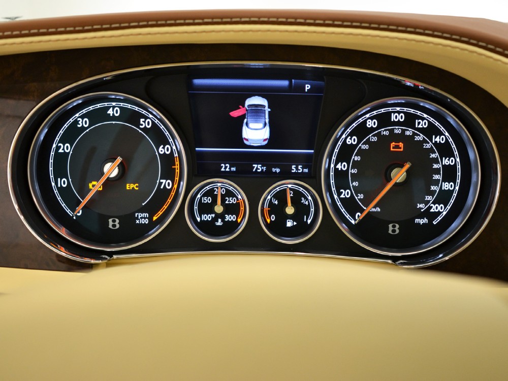 2012 Bentley Continental GT Convertible Image 20
