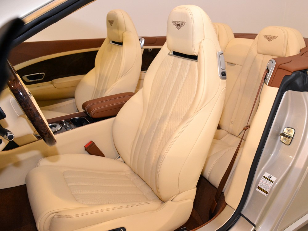 2012 Bentley Continental GT Convertible Image 22