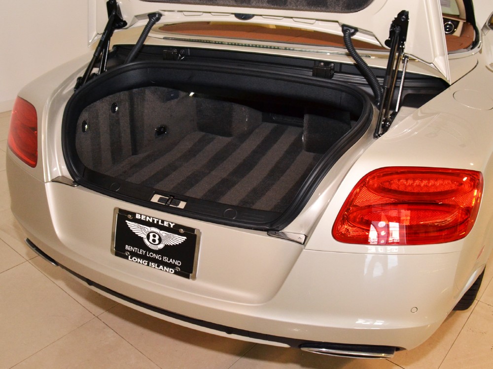 2012 Bentley Continental GT Convertible Image 29