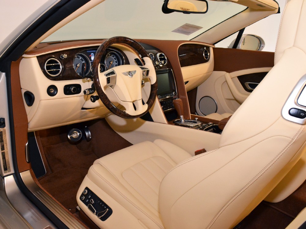2012 Bentley Continental GT Convertible Image 3