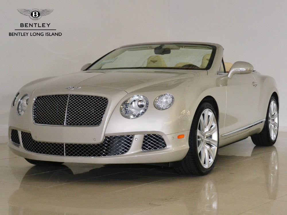 2012 Bentley Continental GT Convertible Image 5