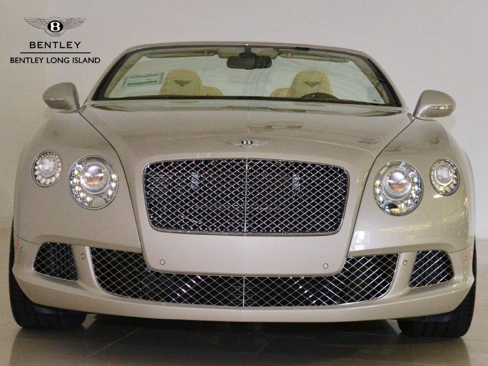 2012 Bentley Continental GT Convertible Image 6