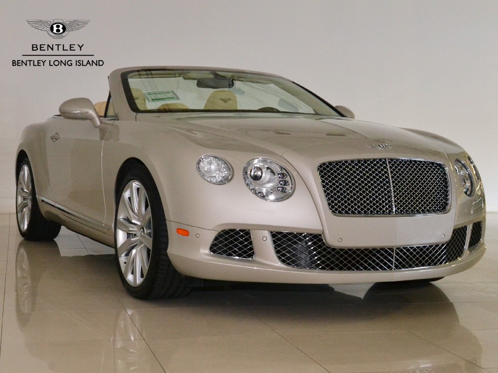 2012 Bentley Continental GT Convertible Image 7