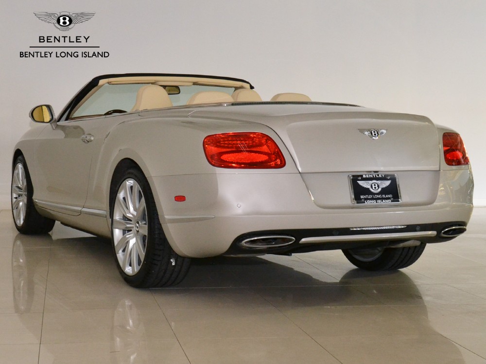 2012 Bentley Continental GT Convertible Image 8